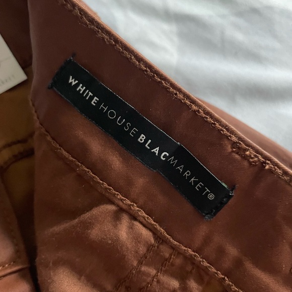 High-Rise Coated Skinny Jeans - Picture 2 of 12